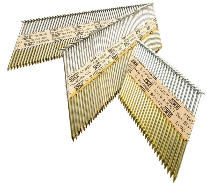 Lankanaulat Senco 2,9x65; 34°; 2000 kpl.