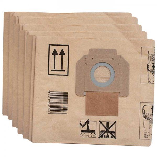 Paperipussit pölynimurille Makita; 446; 5 kpl.