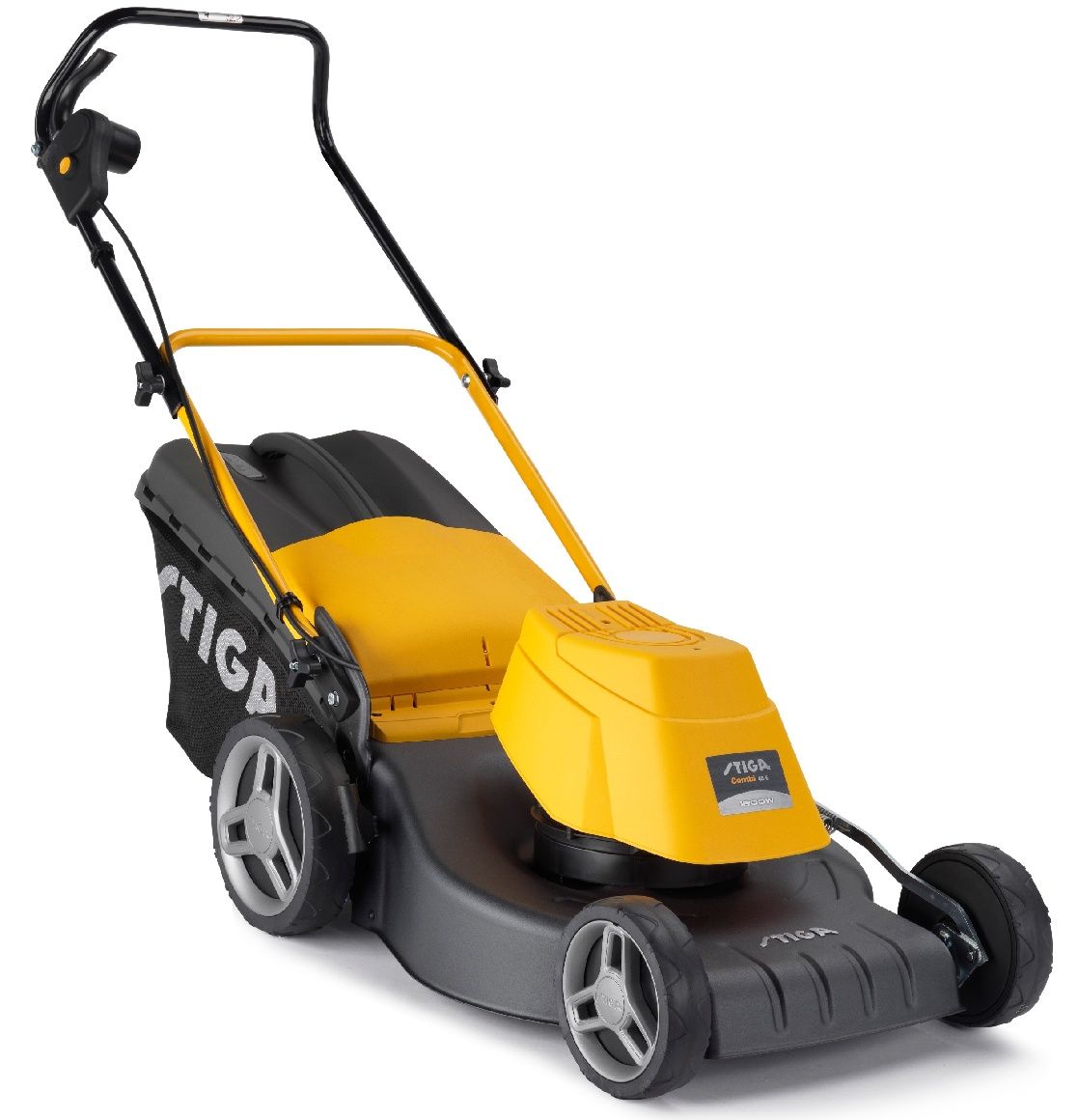 Ruohonleikkuri Stiga Combi 48 E; 1600 W sähkökäyttöinen