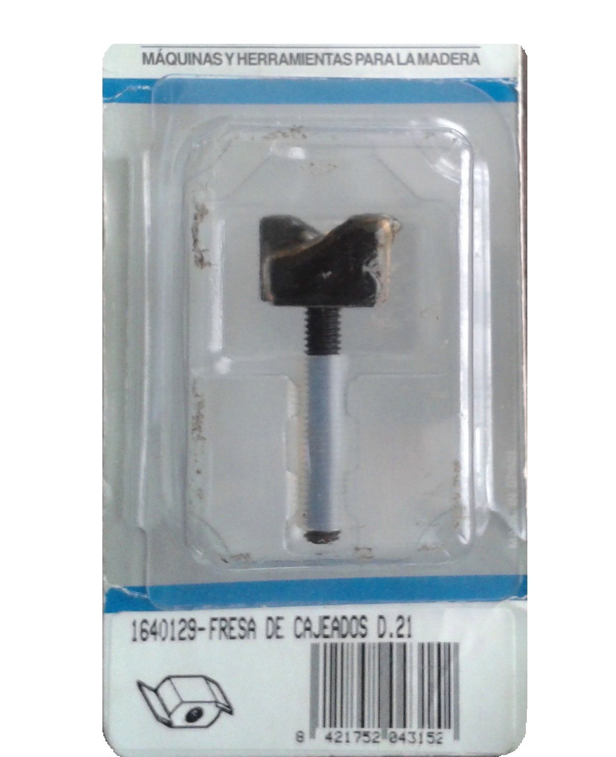 Urajyrsin pohjaterän kanssa Virutex HM; 21 mm