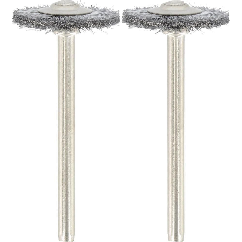 Hiiliteräsharja Dremel 428, 19,0 mm; 2 kpl.