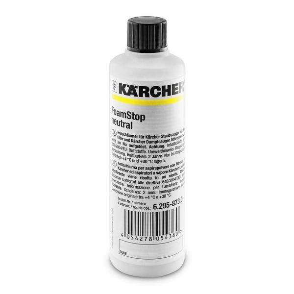 Vaahdonestoaine Karcher FoamStop, 125 ml