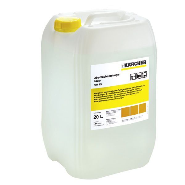 Yleispuhdistusaine Karcher RM 93 AGRI, 10l