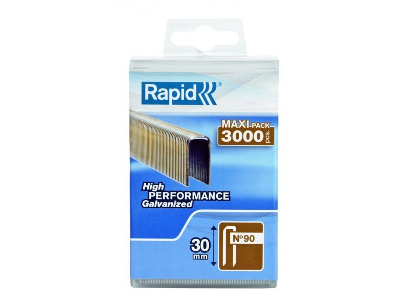 Niitit Rapid; 5,7x35 mm; 1500 kpl.; tyyppi 90