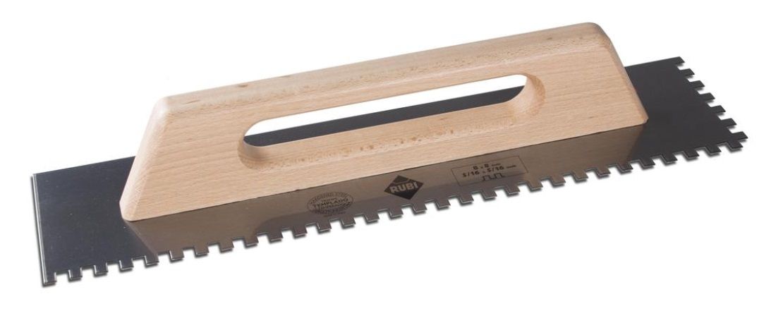 Laastikammat ja lastat Rubi 65959; 8x8 mm; 48 cm