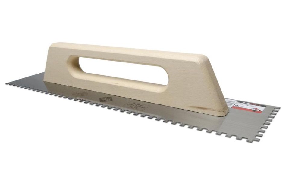 Laastikammat ja lastat Rubi 65983; 10x10 mm; 48 cm