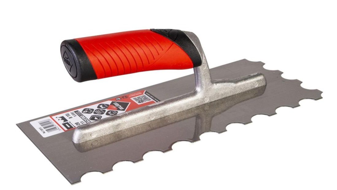 Laastikammat ja lastat Rubi 72910; R-10; 28 cm