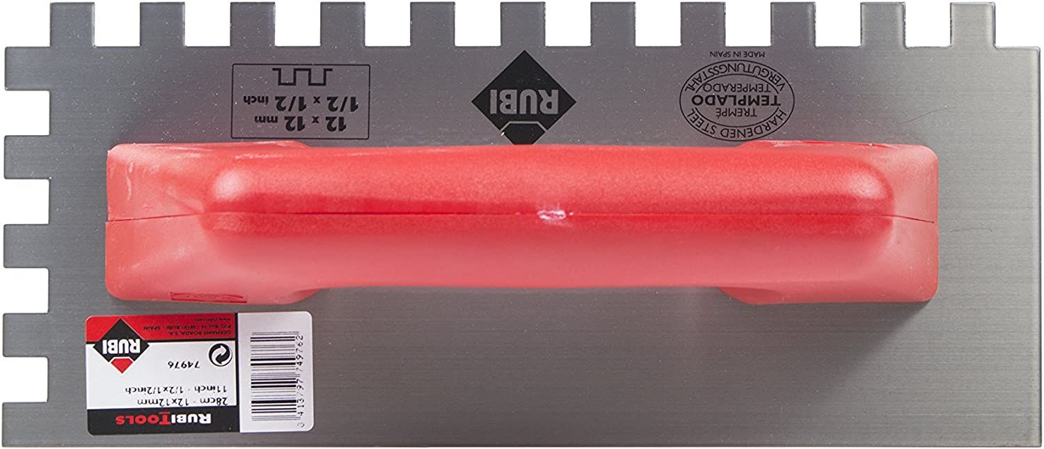 Laastikammat ja lastat Rubi 74976; 12x12 mm; 28 cm