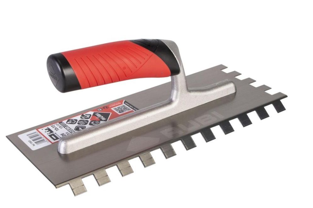 Laastikammat ja lastat Rubi Rubiflex 45º 75923; 12x12 mm; 28 cm