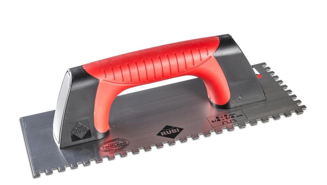 Laastikammat ja lastat Rubi Rubiflex 75955; 6x6 mm; 28 cm