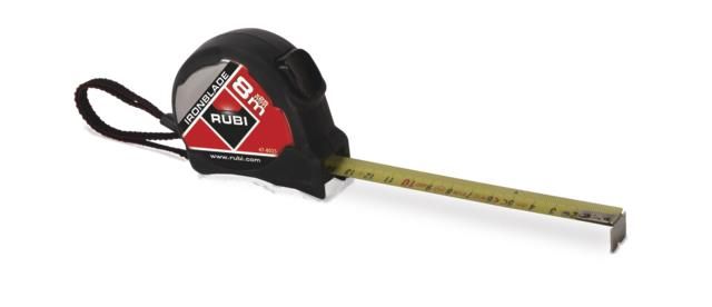Rullamitta Rubi IronBlade; 8 m
