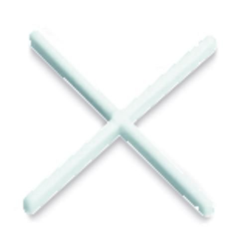 Ristimerkit tiilien merkkaamiseen Rubi; 1 mm; 300 kpl.