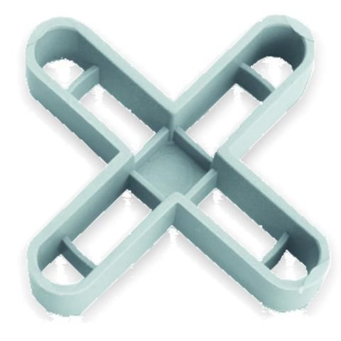 Ristimerkit tiilien merkkaamiseen Rubi; 10 mm; 50 kpl.