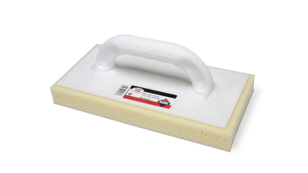 Puhdistussieni keraamisille tiileille Rubi 28x14x3 cm HIDRO Pro