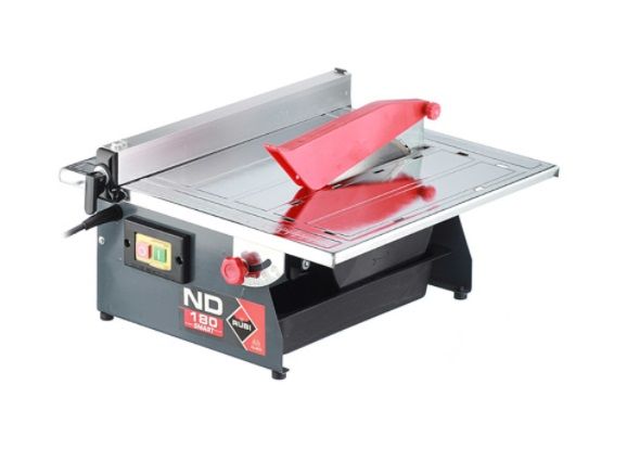 Liukupöytäsaha laattojen märkäkatkaisuun Rubi ND-180 SMART; 380x380 mm