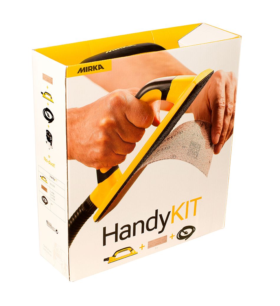 Hiomavarsi Mirka KIT01HANDY