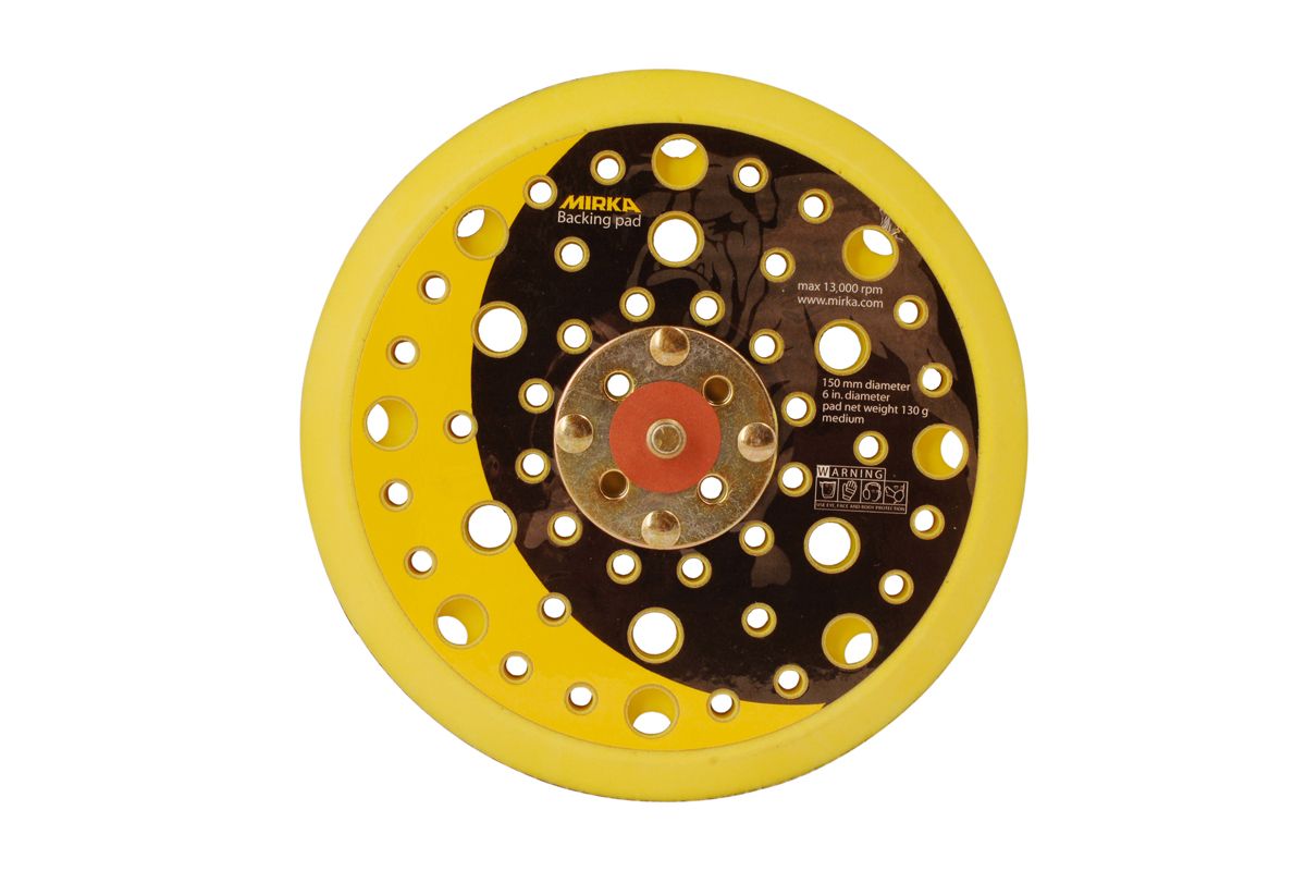 Hiomalautanen Mirka; Ø150 mm