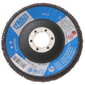 Lamellihiomalaikka  Tyrolit; 125 mm; 1 kpl.