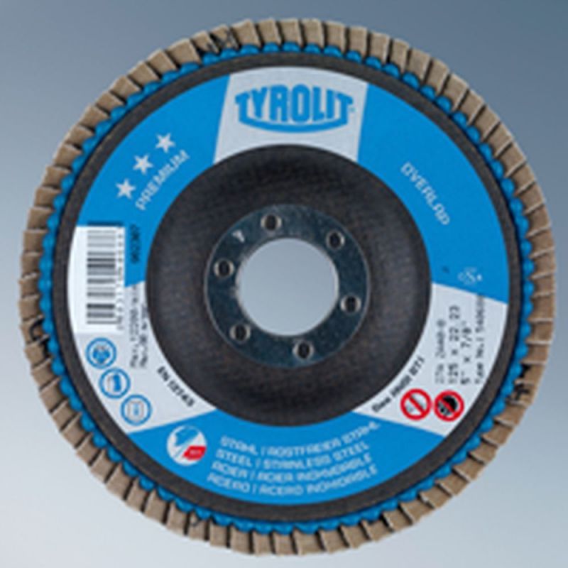 Lamellihiomalaikka  Tyrolit; 125 mm; 1 kpl.