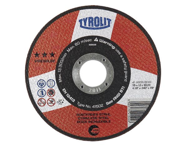 Hiomalaikka Tyrolit A 30 BF; 230x6 mm; 1 kpl.