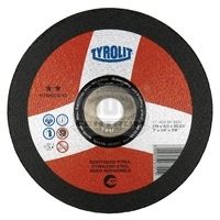 Hiomalaikka Tyrolit A 30 BF INOX; 125x6 mm; 1 kpl.