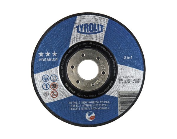 Hiomalaikka Tyrolit A 30 Q BFX; 230x4 mm; 1 kpl.