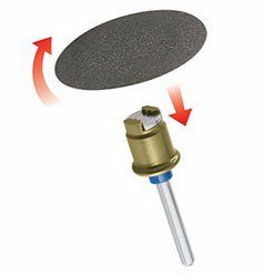 Hiomalaikka Dremel SC411; 6 kpl.