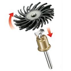 Tarkkuuskiillotuskärki Dremel 2615S471JA karheus 36 (471S)  