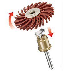 Tarkkuuskiillotuskärki Dremel 2615S473JA karheus 220 (473S)