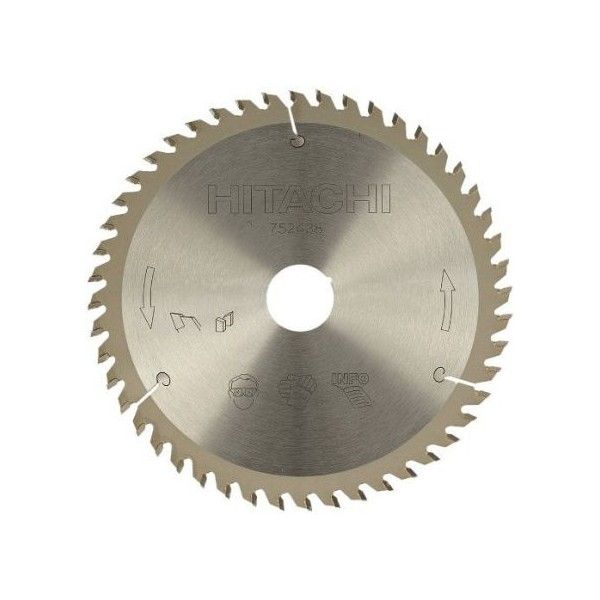 Katkaisuterä puulle Hitachi; 190x2,6x30,0 mm; Z48