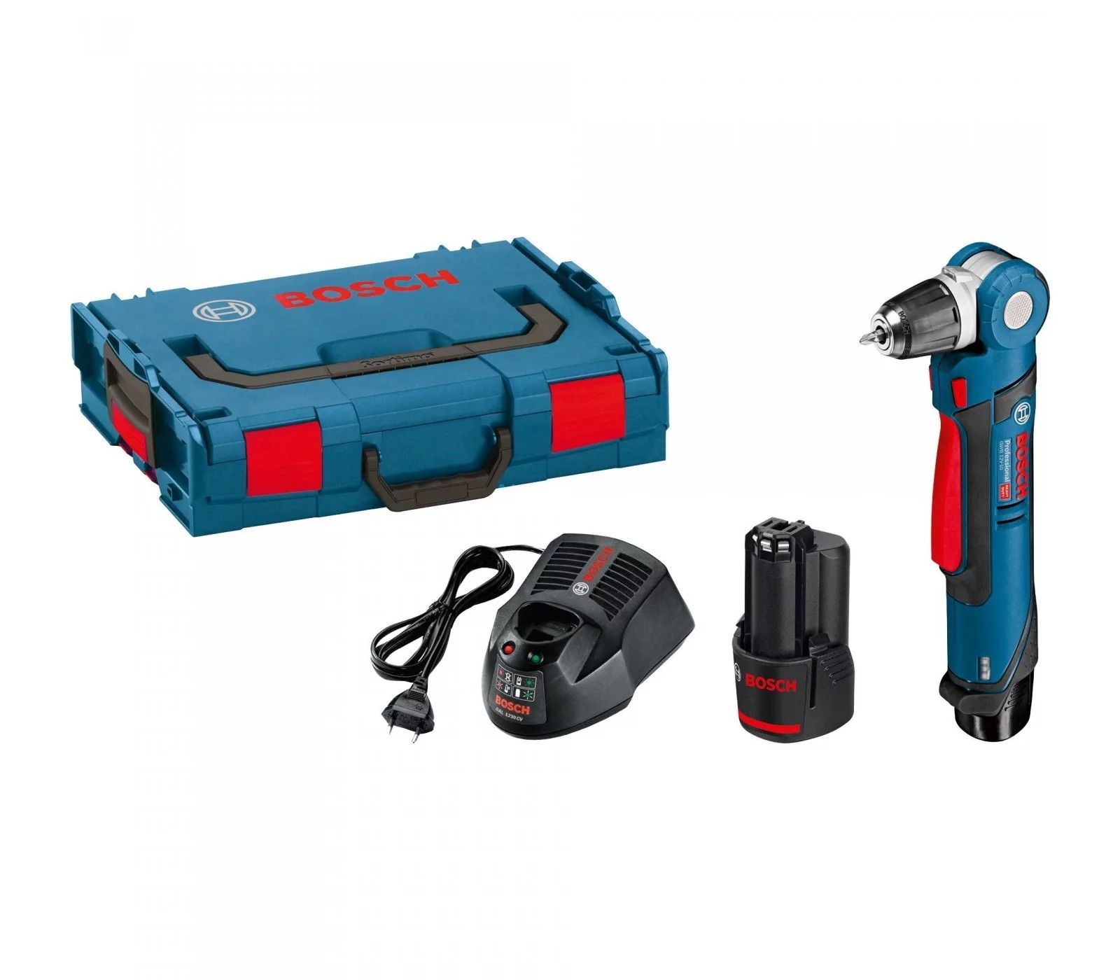 Ruuvinväännin Bosch GWB 12V-10; 12 V; 2x2,0 Ah akku