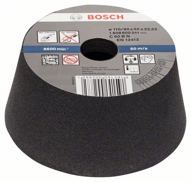 Hiomalevy Bosch; 90-110 mm; P60