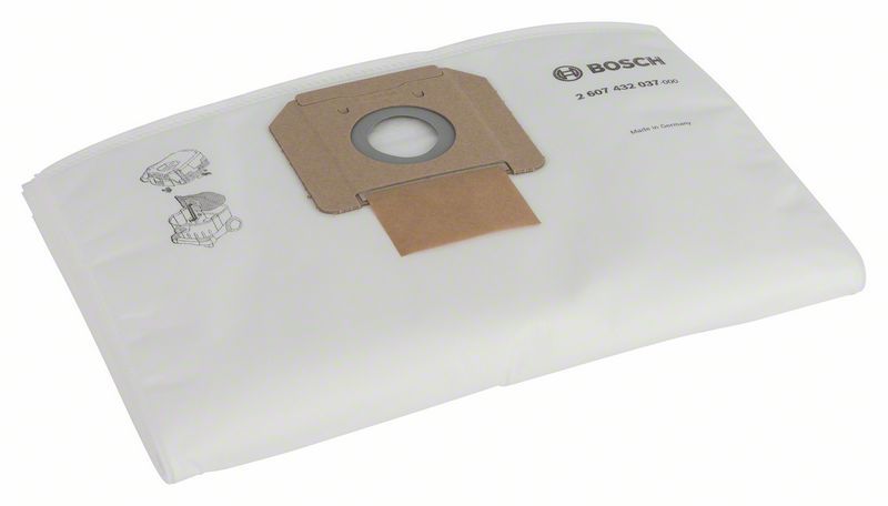 Tekstiiliset pölypussit imurille Bosch, GAS 35; 5 kpl.