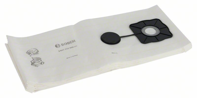 Tekstiiliset pölypussit imurille Bosch, GAS 35; 5 kpl.