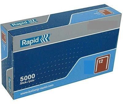 Niitit Rapid; 12,95x10 mm; 5000 kpl.; tyyppi 12