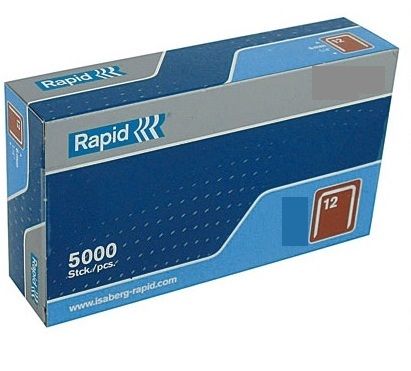 Niitit Rapid; 12,95x16 mm; 5000 kpl.; tyyppi 12