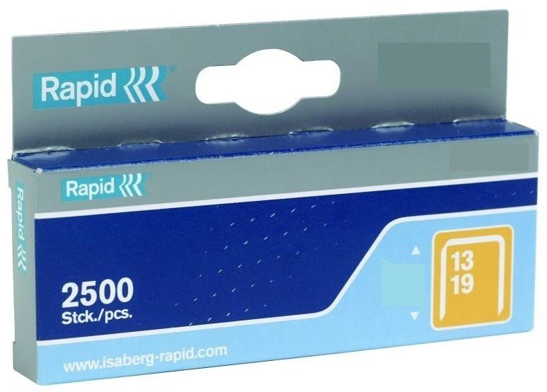 Niitit Rapid; 10,6x10 mm; 2500 kpl.; tyyppi 13