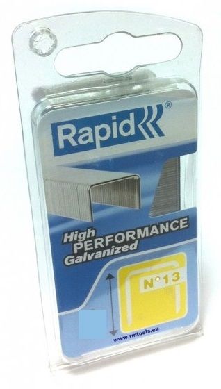 Niitit Rapid; 10,6x6 mm; 1600 kpl.; tyyppi 13