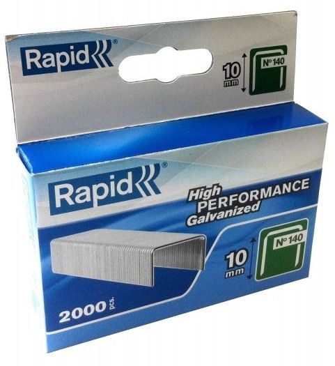 Niitit Rapid; 10,6x10 mm; 2000 kpl.; tyyppi 140