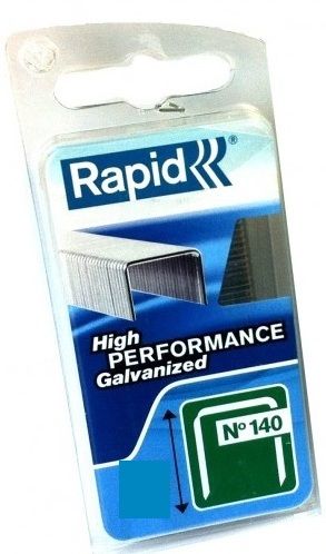 Niitit Rapid; 10,6x10 mm; 650 kpl.; tyyppi 140