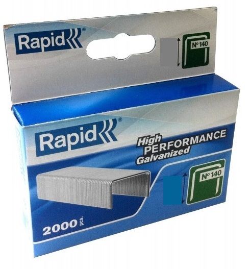 Niitit Rapid; 10,6x14 mm; 2000 kpl.; tyyppi 140