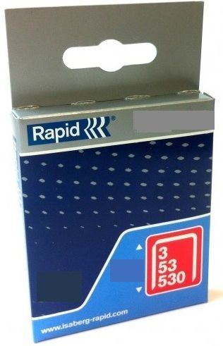 Niitit Rapid; 11,4x14 mm; 1200 kpl.; tyyppi 53