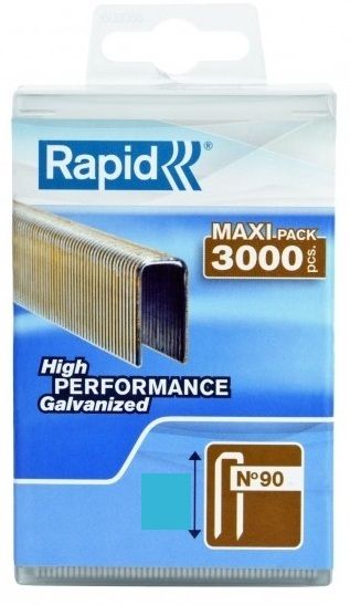 Niitit Rapid; 5,7x25 mm; 3000 kpl.; tyyppi 90