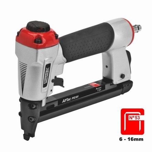 Paineilmalla toimiva niittinaulain Rapid PS101