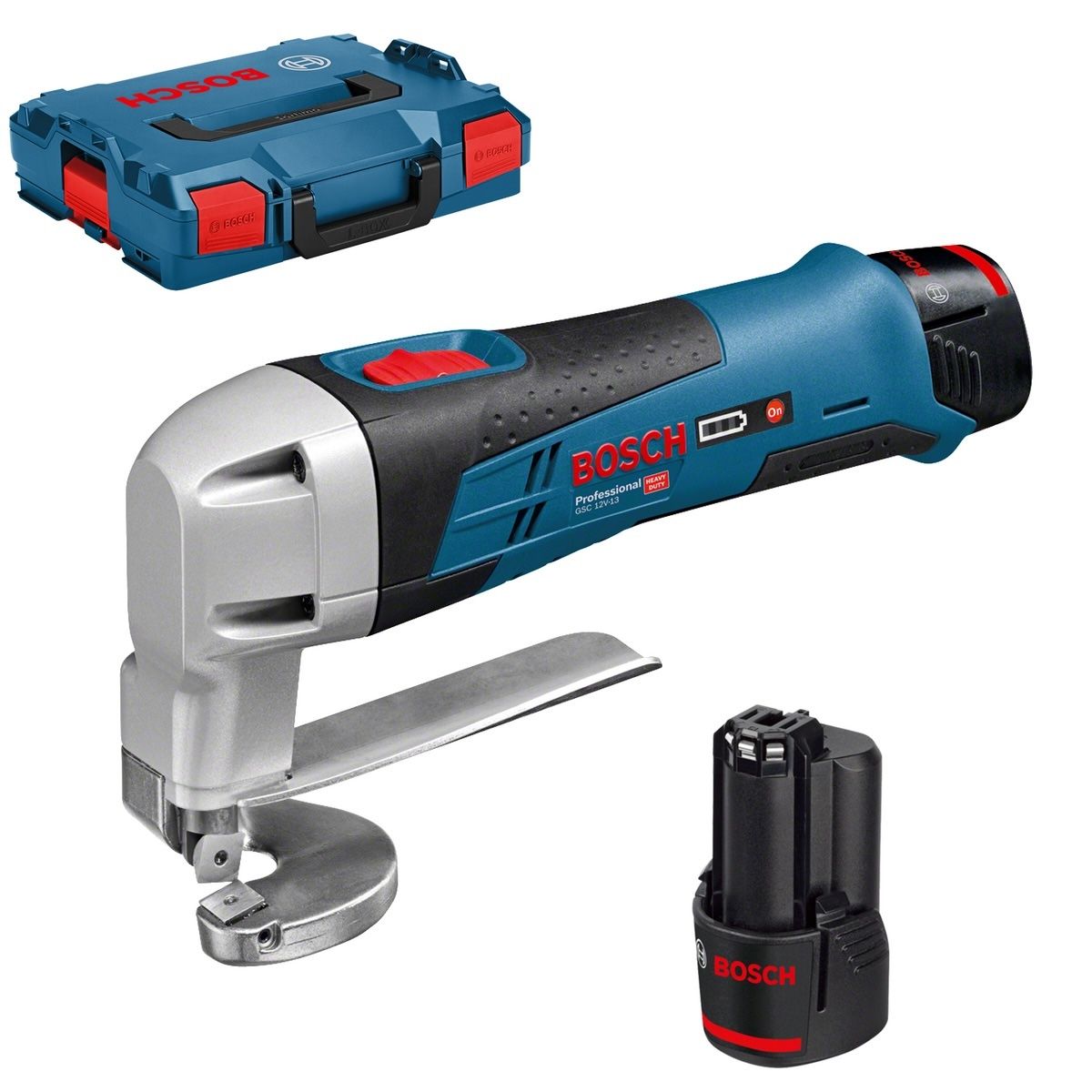 Akkupeltisakset Bosch GSC 12V-13