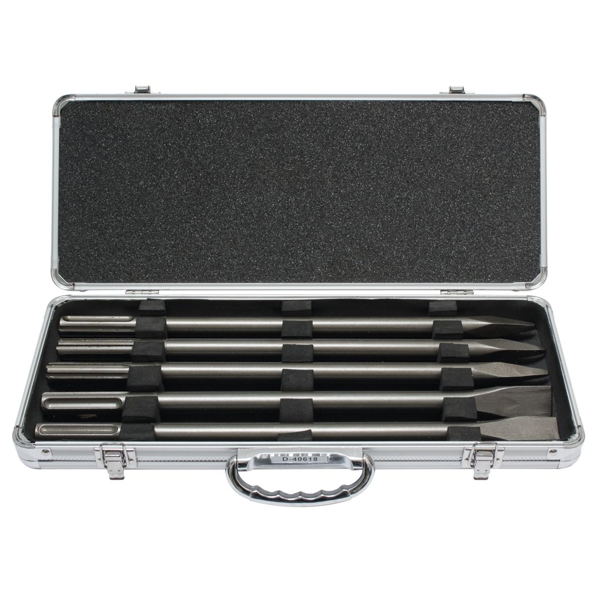 5-osainen talttasetti Makita D-40618; SDS-max