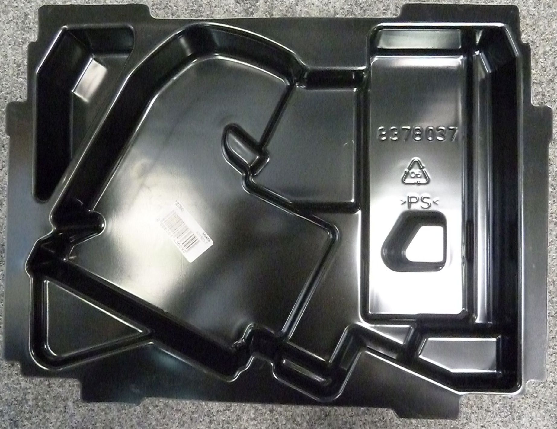 Lokero lokerikkoon Makita Makpac Nr.1