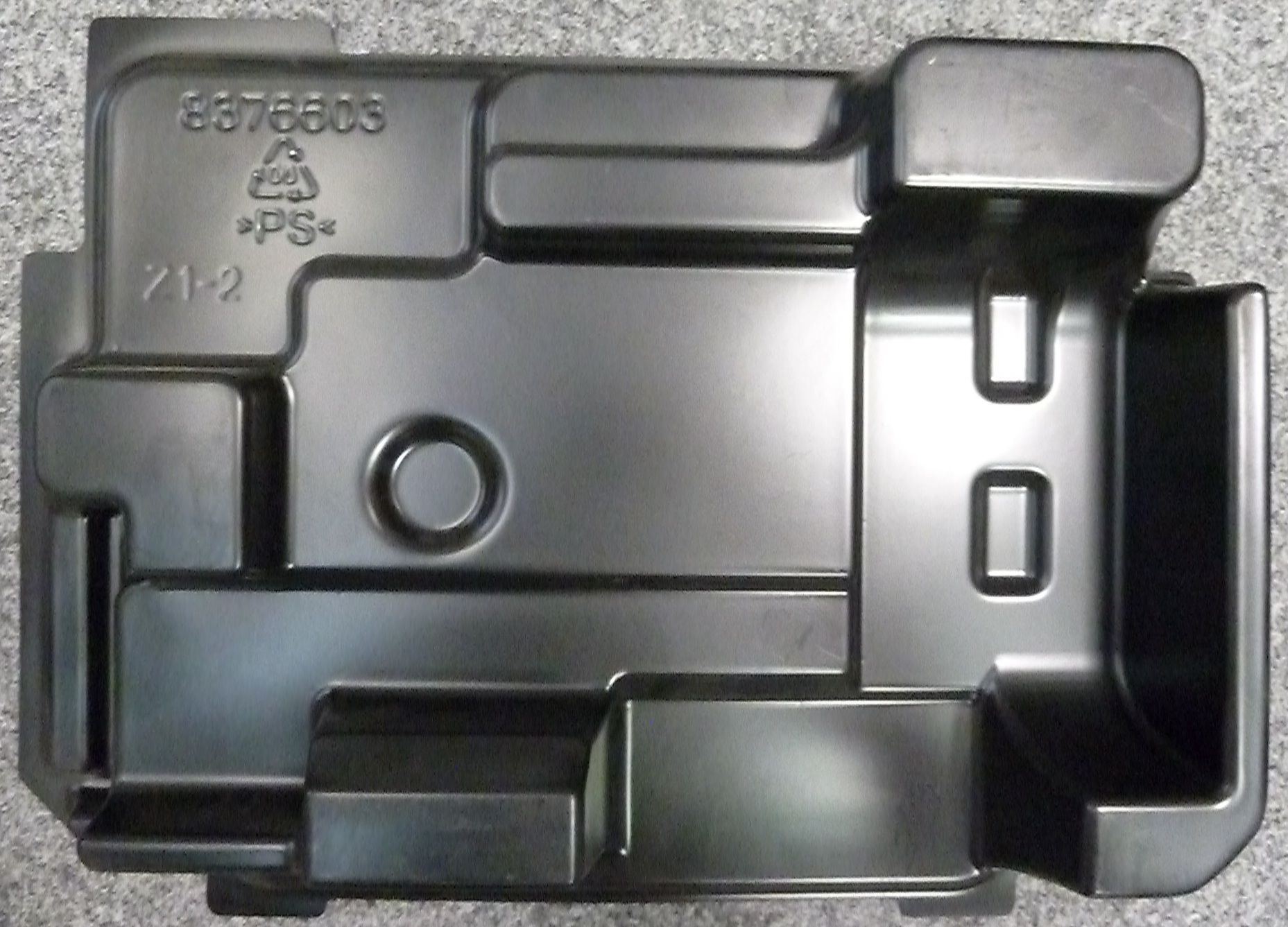 Lokero lokerikkoon Makita Makpac Nr.2