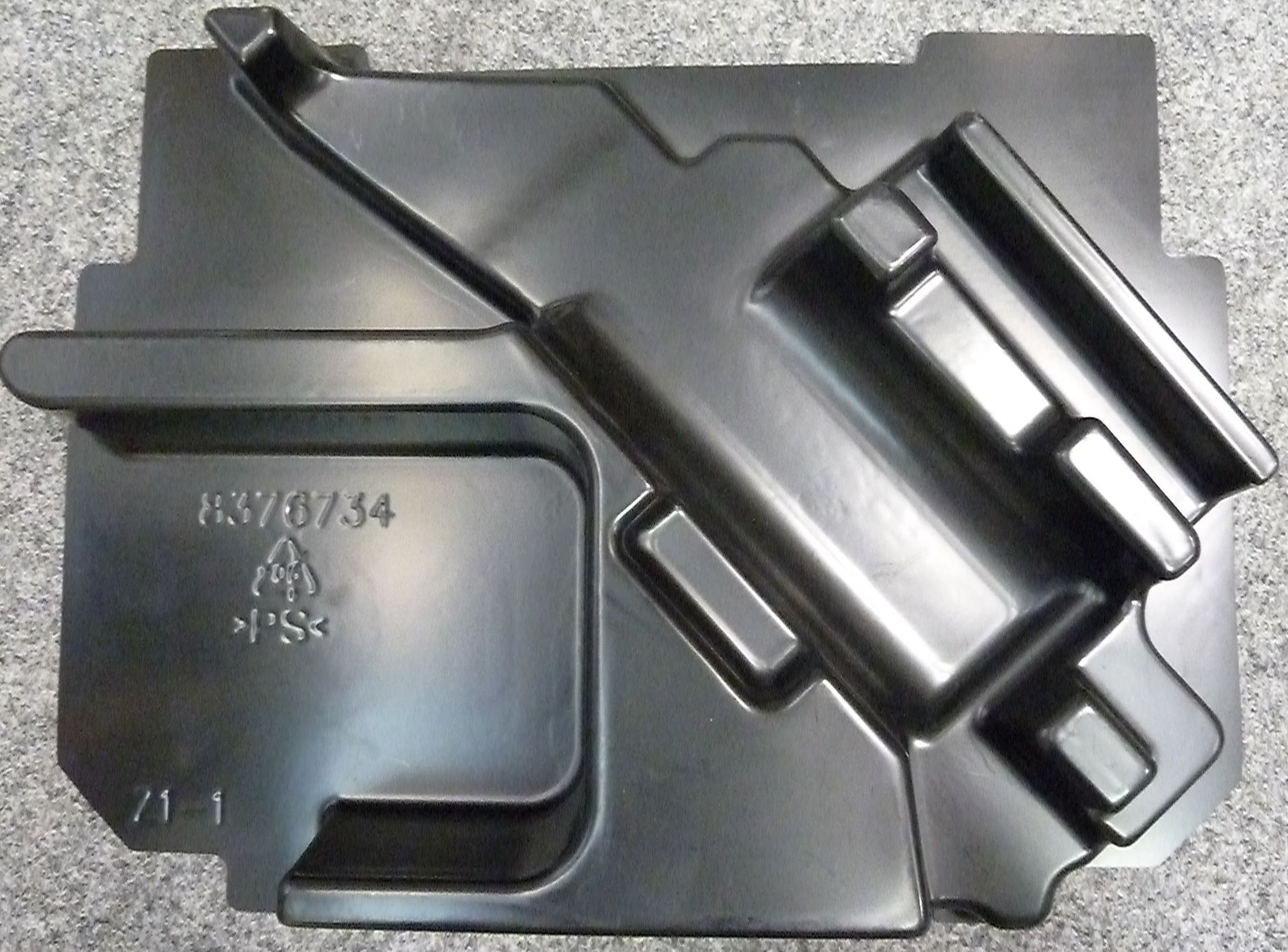 Lokero lokerikkoon Makita Makpac Nr.2