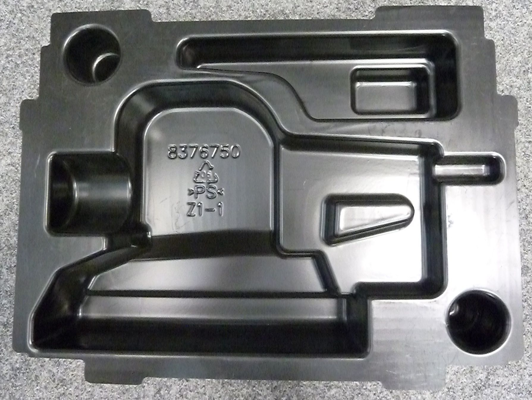 Lokero lokerikkoon Makita Makpac Nr.2